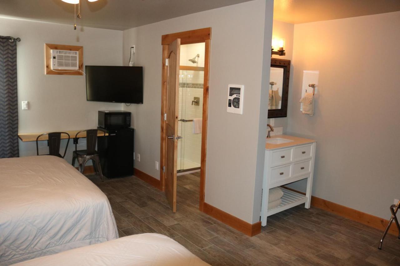 Columbine Inn (Adults Only) Estes Park Exterior foto
