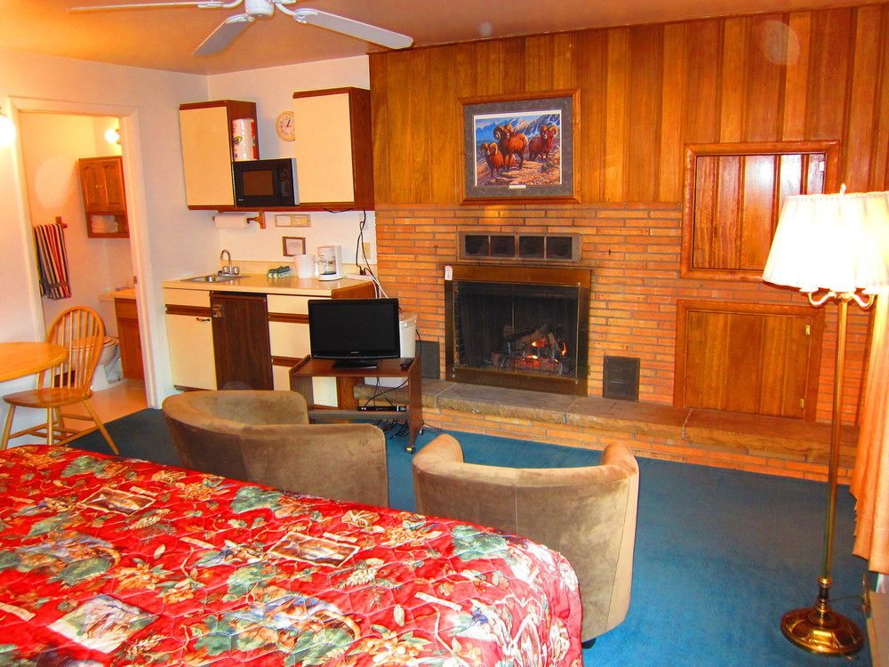Columbine Inn (Adults Only) Estes Park Exterior foto