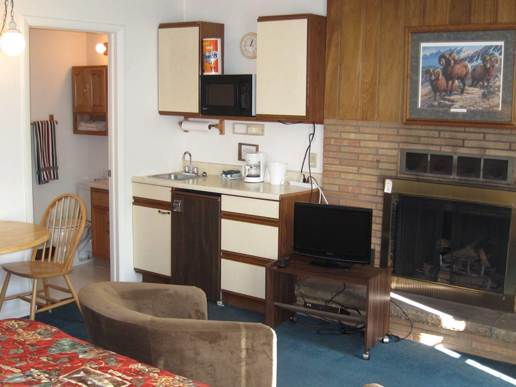 Columbine Inn (Adults Only) Estes Park Exterior foto